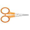 Fiskars 9808 M204 Kavisli Nakış Aplike Makası No: 4 inç / 10 cm - Paslanmaz Çelik