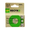 Gp Batteries ReCyko 1300 mAh, AA Ni-Mh Şarjlı, 1.2 Volt - İnce Kalem Pil 2 Adet