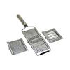 Grater BAYSA-520 Lüx Çelik Rende - 260 gr, 3In1