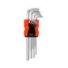 Gs Optimus Qtools GS-64842 Krom, Uzun Ve Düz Alyan (9 Pcs)