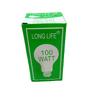 Long Life 100W Halojen Şeffaf Armut Ampul E27