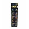 Jvs AG13 Lr44 1.5V Saat Pili - 10 Adet