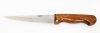 Küçükata Bursa İnce Sivri Kasap Bıçağı No:3, 17 cm - Ahşap Sap