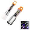 Multifunctional Flashlight HS-2302 Suya Dayanıklı, Zoomlu, Type-c Şarjlı, Ledli El Feneri