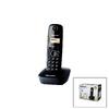 Panasonic KX-TG1611 Siyah, Oval, Kablosuz Dijital Telefon