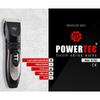 Powertec TR-6500 Şarjlı, 2 Bataryalı, Traş Makinesi