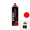 Steel Kırmızı Sprey Boya - 200 ml