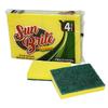 Sun Brite Endüstriyel Genel Amaçlı Bulaşık Süngeri - 4 Parça