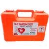 Super Bag ASR-5015 Büyük, Plastik Çantalı, İlk Yardım Seti