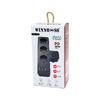 Winboss 3397 Siyah, Termal Akım Korumalı Priz - 3xPriz, 3xUsb