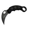 X14 5.11 Siyah Karambit Koleksiyon Çakı 16 cm - Plastik Sap